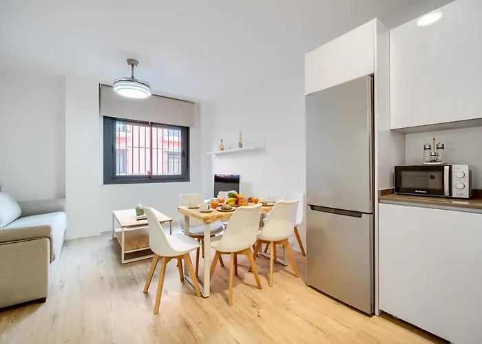 Con Encanto Y Cerca De La Playa Apartamento